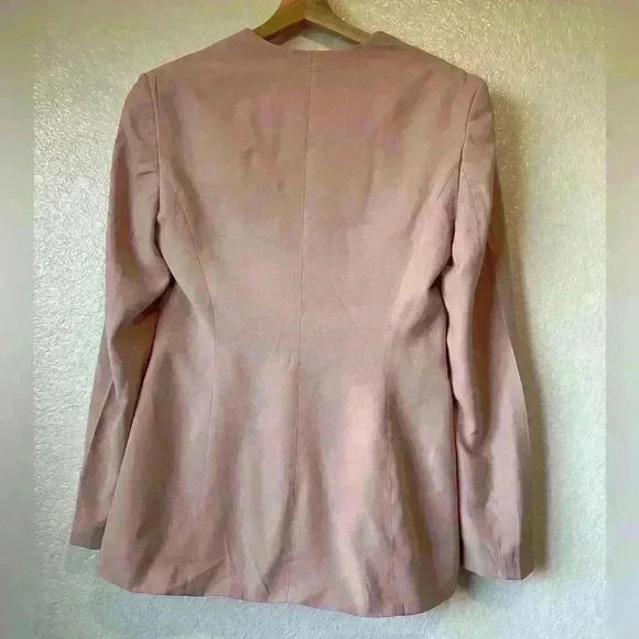 SABINA MUSÁYEV Beena Jacket in Smoked Rose - Picture 3 of 11